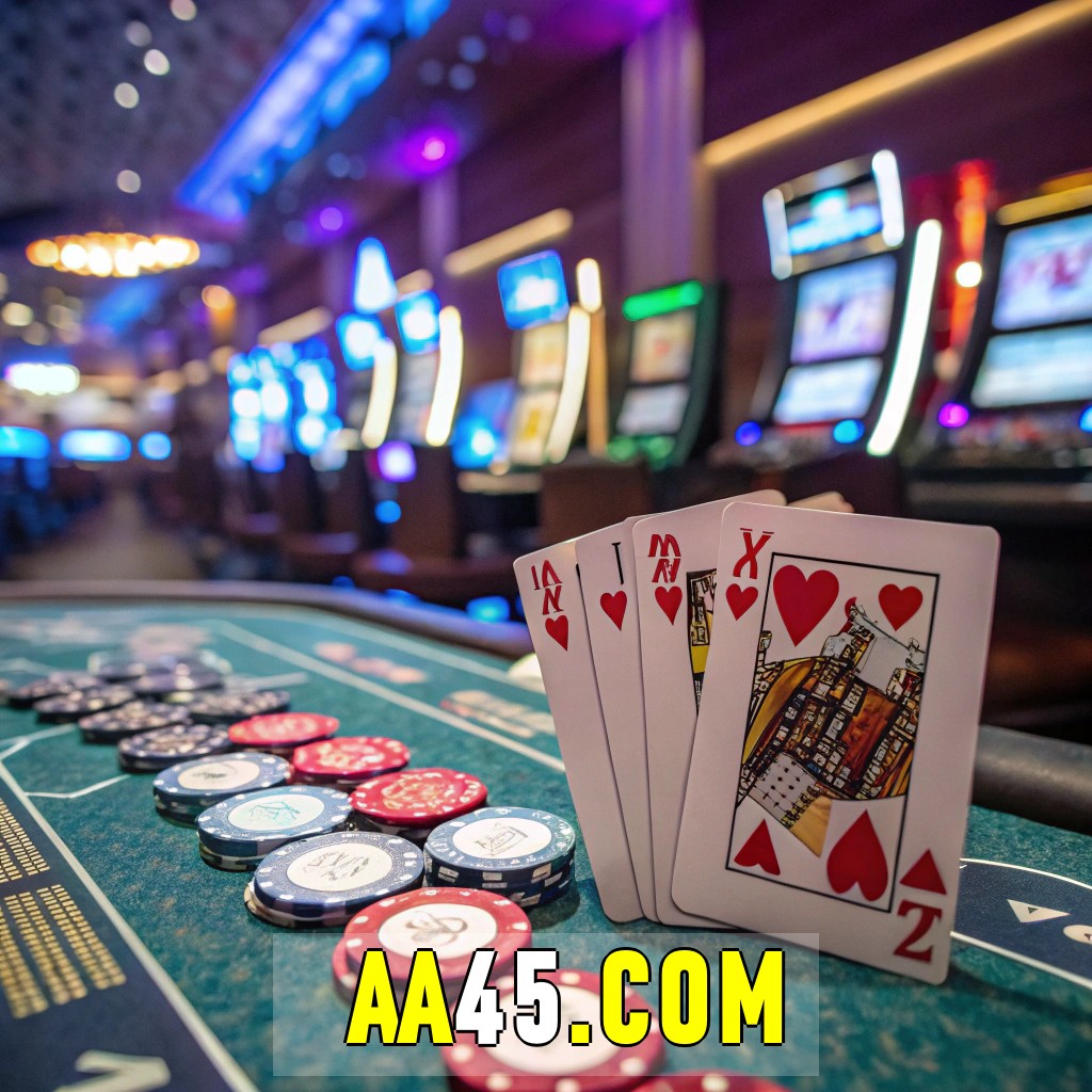 aa45: Aproveite caça-níqueis e caça-níqueis com bônus no cassino ao vivo!